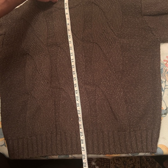 Banana republic oversized, cotton linen sweater. NWOT - Picture 6 of 7